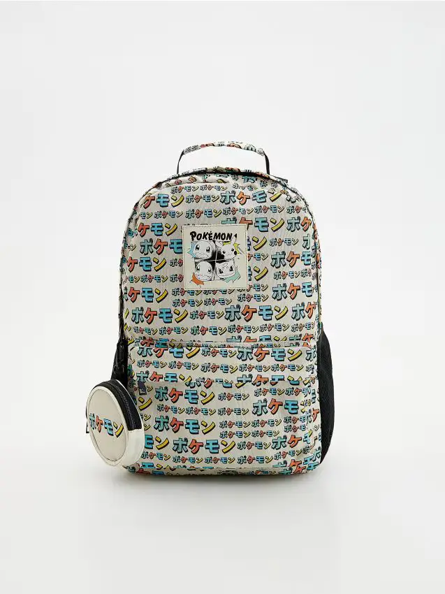 Zaino Pokémon - grigio scuro