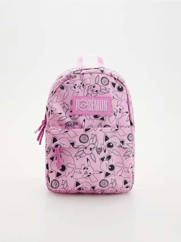 Zaino Pokémon - rosa pastello