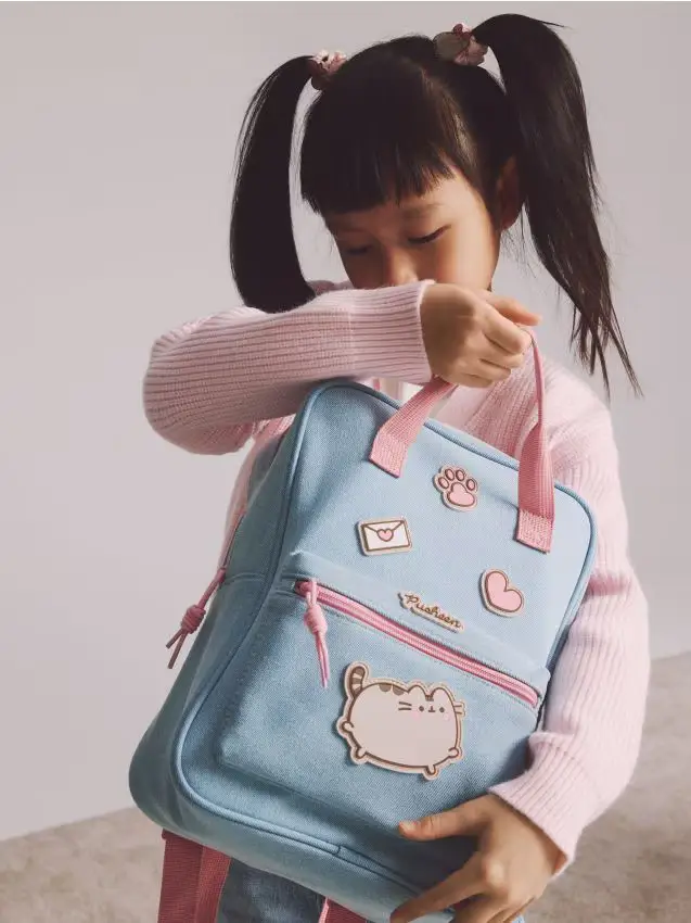 Zaino Pusheen - blu pallido