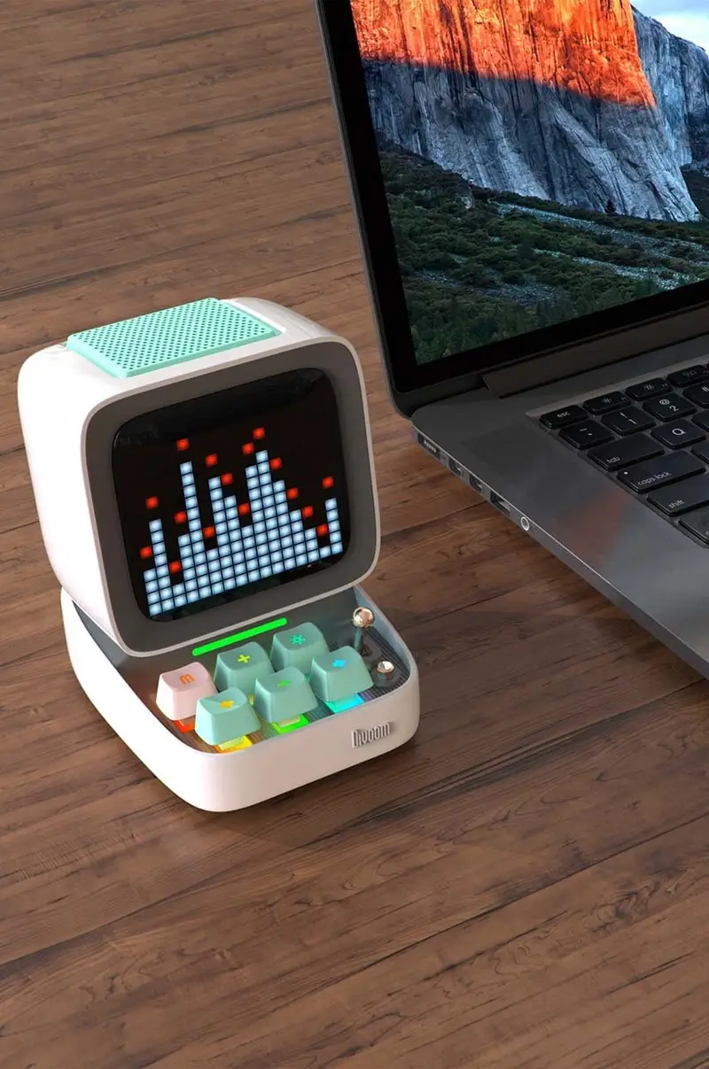 autoparlante wireless Divoom Ditoo Pro Bianco miniatura 4