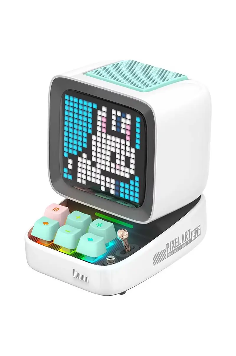 autoparlante wireless Divoom Ditoo Pro Bianco