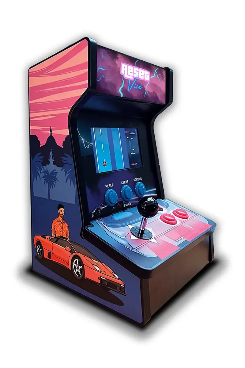 console portatile Reset Wood Multicolore