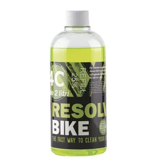 Resolvbike 4C Recharge - manutenzione bici Green