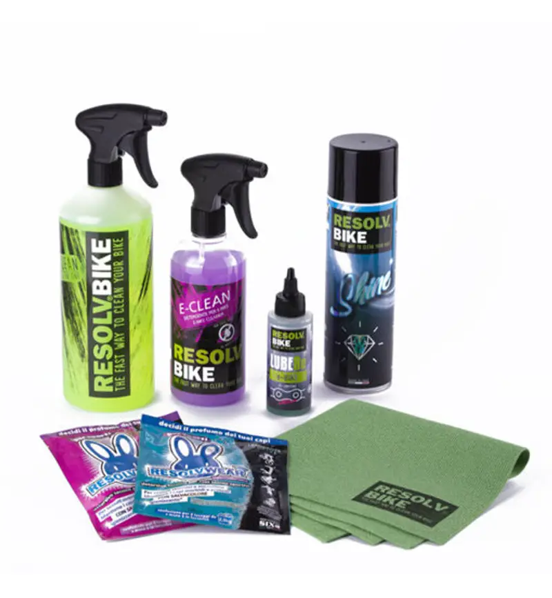 Starter Kit E-Bike - manutenzione bici Black