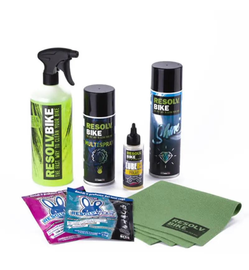 Starter Kit - manutenzione bici Black