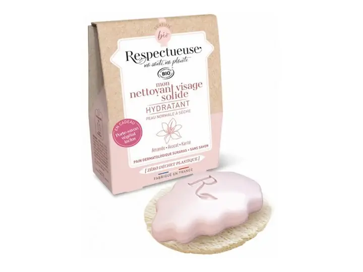 Eco-Friendly Detergente Viso Solido Idratante 35g