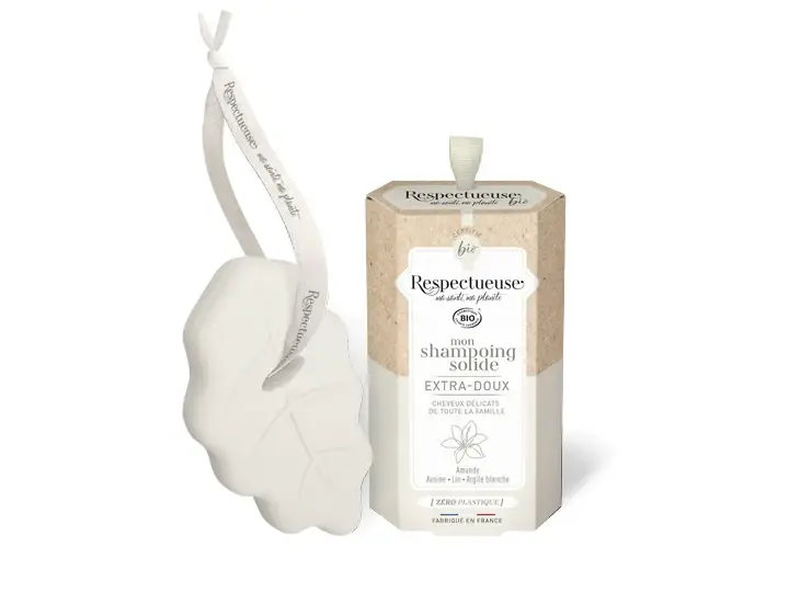 Eco-Friendly Shampoo Solido Extra Morbido 75g