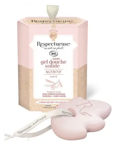 Rispettoso Il Mio Gel Doccia Solido Nutriente BIO 75 g