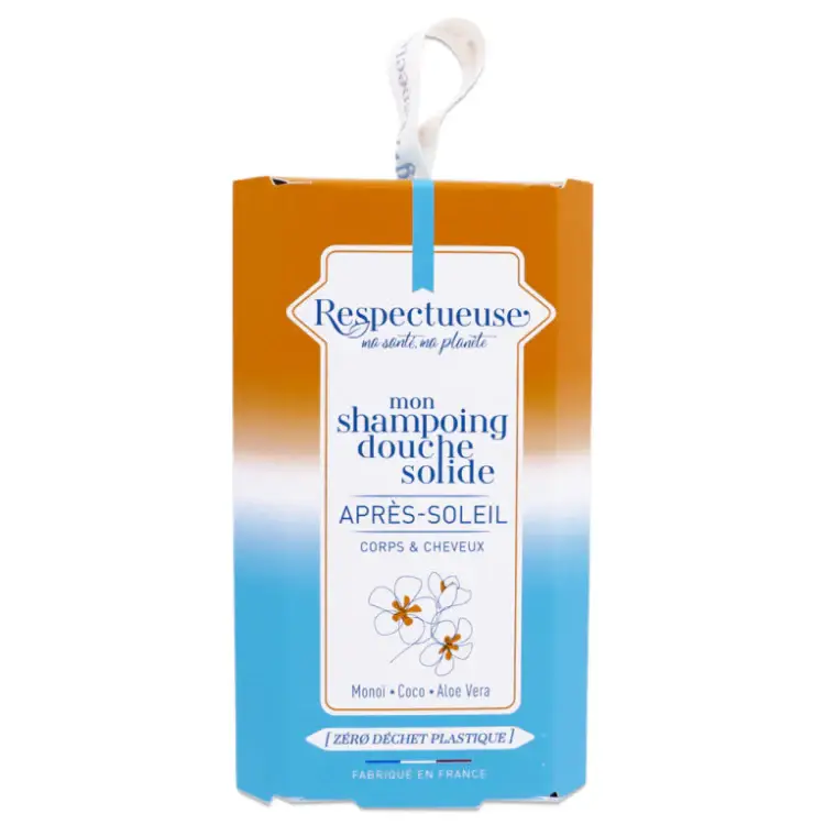 Rispettoso Shampoo Solido Dopo Sole 75g