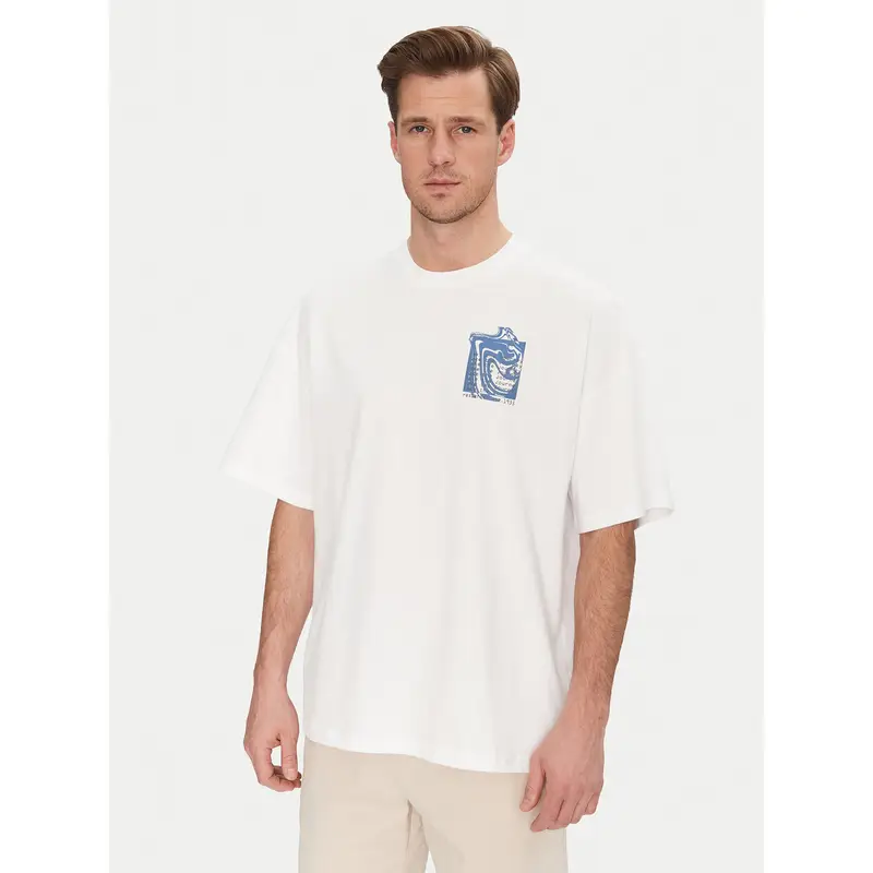 Resteröds T-shirt Bianco 3225076