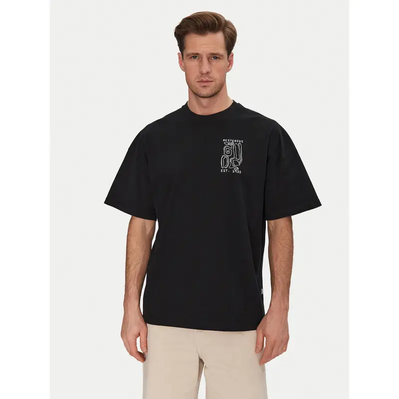Resteröds T-shirt Nero 3225071