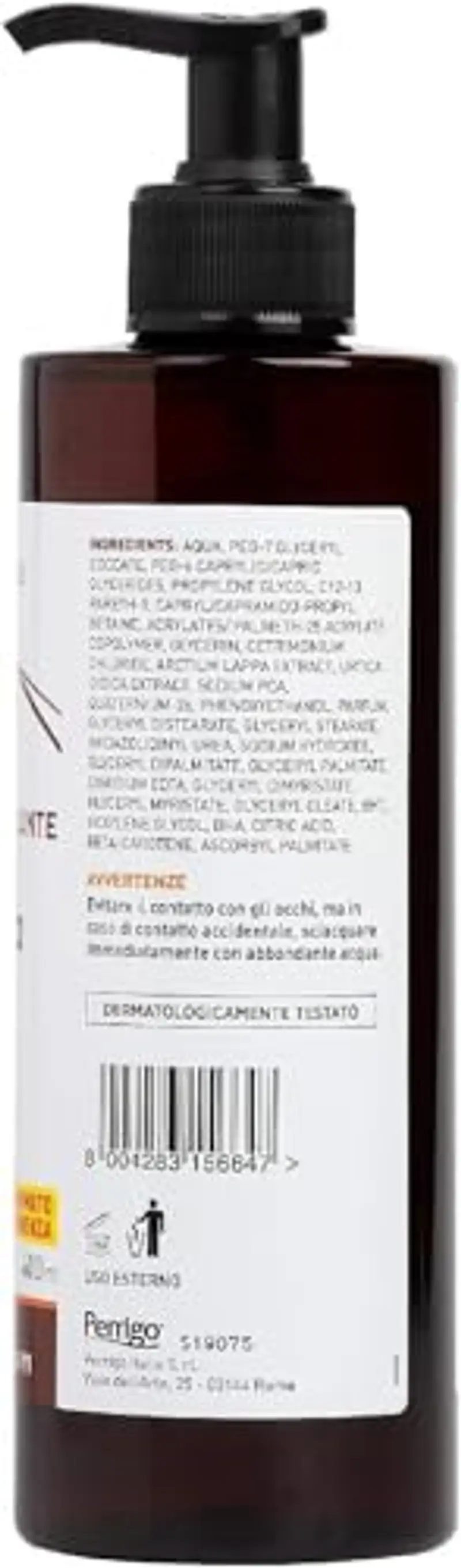 RestivOil Fisiologico Shampoo Nutriente per Capelli, Olio Fisiologico con Azione Idratante Protettiva e Riparatrice, per Capelli da Normali a Grassi, 400 ml miniatura 2