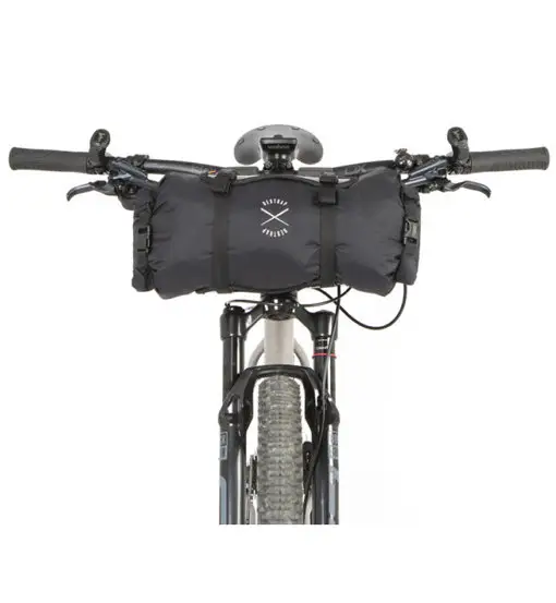 Race Flat Bar Bag 7L - borsa manubrio Black