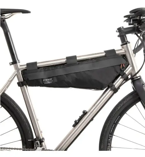 Race Frame Bag Large 4,5 L - borsa telaio Black