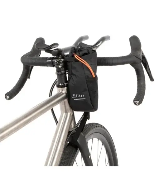 Race Stem Bag 1,1L - borsa da manubrio Black