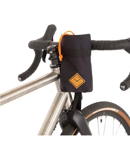 Stem Bag 1,1L - borsa manubrio Black