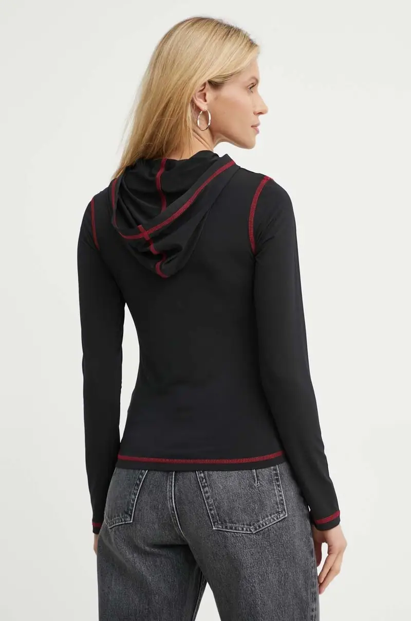 Résumé camicia a maniche lunghe EstelleRS donna colore nero 23021262 miniatura 3