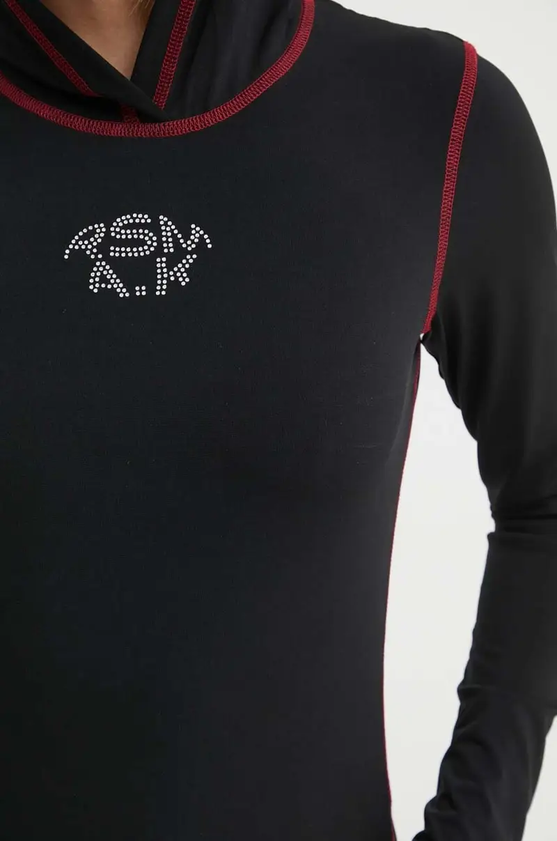 Résumé camicia a maniche lunghe EstelleRS donna colore nero 23021262 miniatura 5