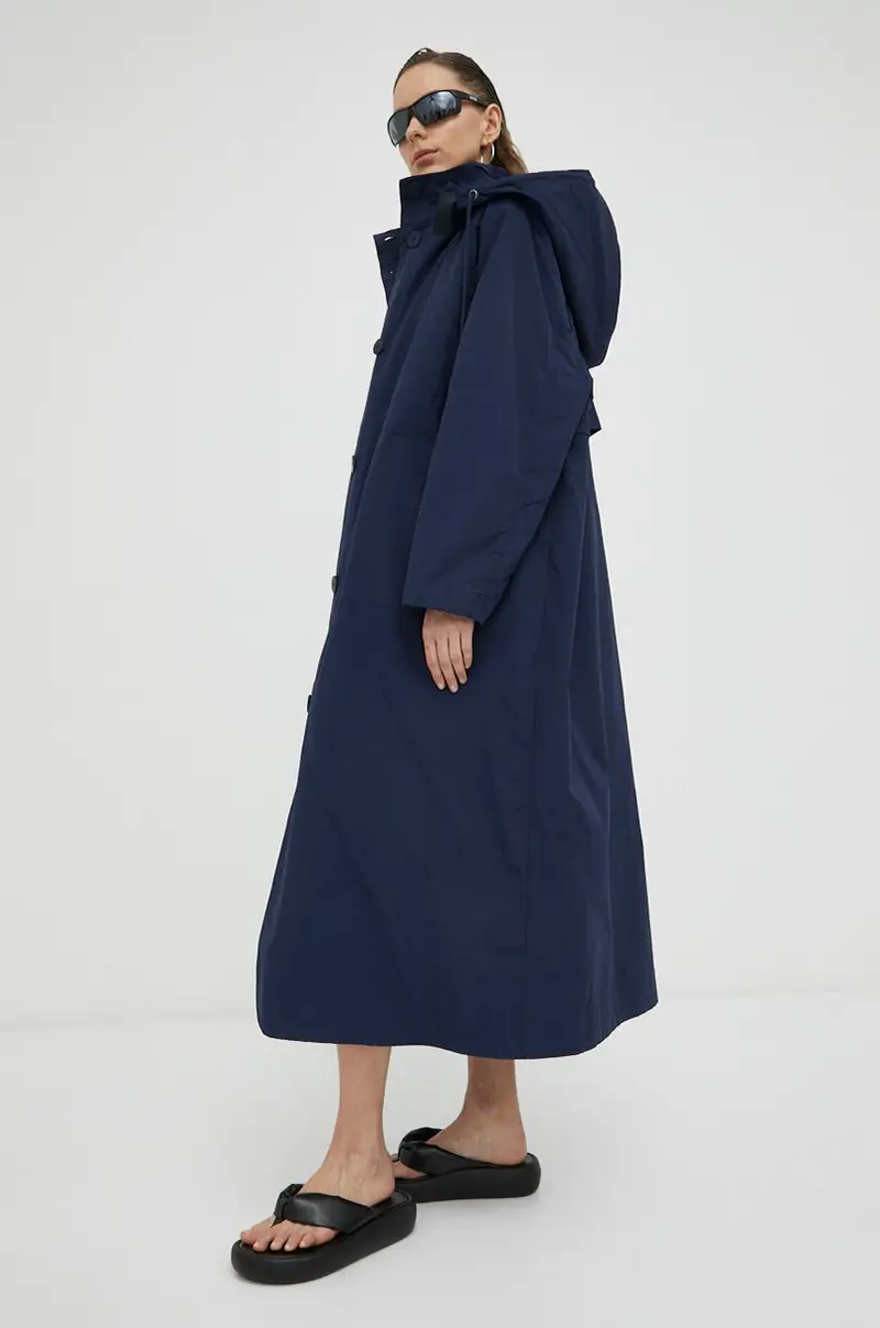 Résumé cappotto donna Blu navy