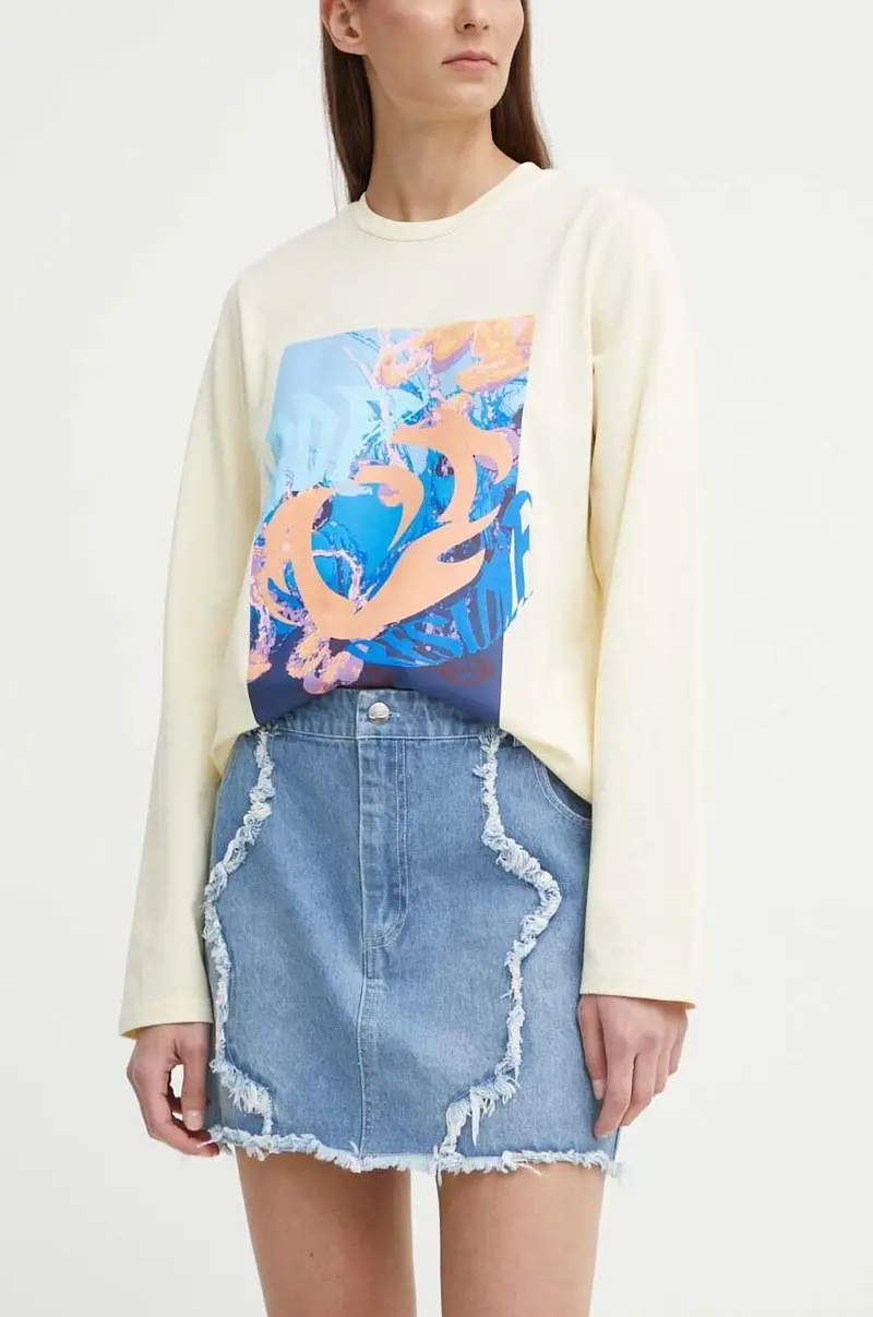 Résumé gonna di jeans AriRS Skirt colore blu 20841134