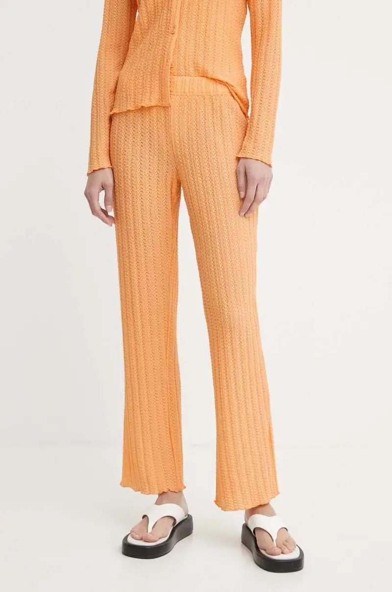 Résumé pantaloni AllegraRS Pant donna colore arancione 20461120