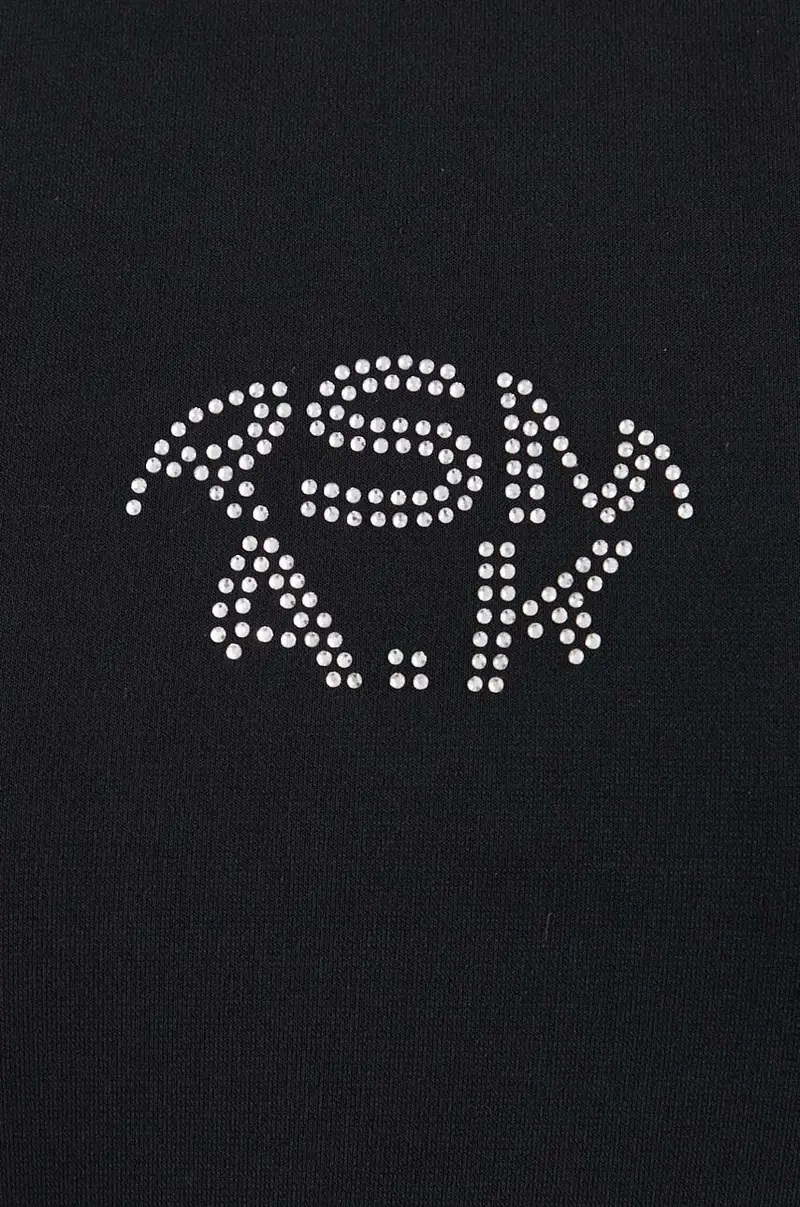 Resume T-shirt Donna Nero 3625423 miniatura 5