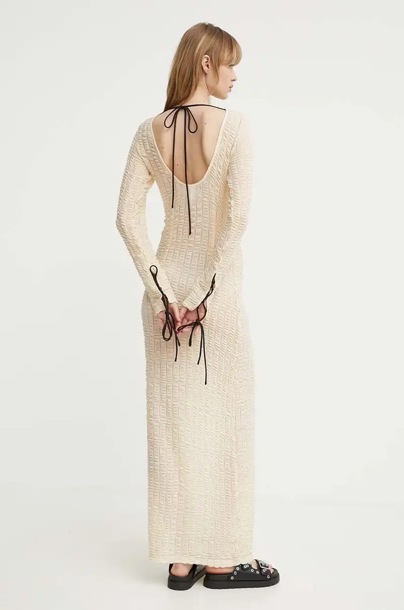 Résumé vestito AdalynRS Dress colore beige 20601124 miniatura 3