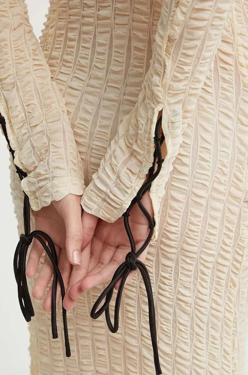 Résumé vestito AdalynRS Dress colore beige 20601124 miniatura 5