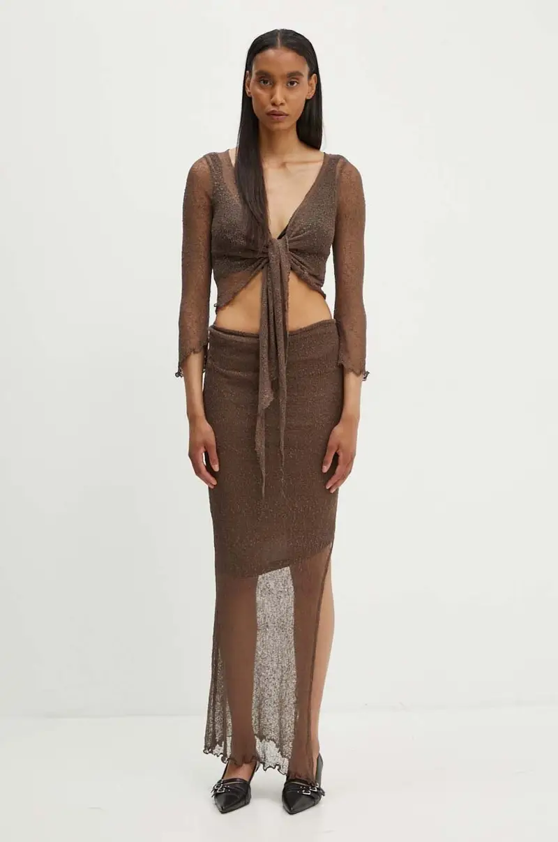 Résumé vestito e kardigan Bree colore marrone 221331159