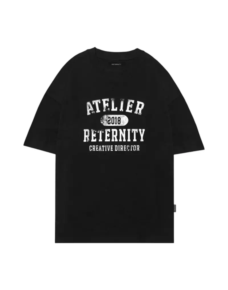RETERNITY T-shirt Nero 3326514