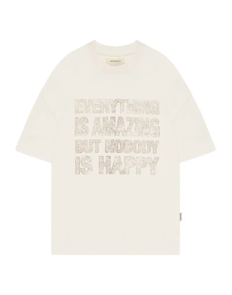 RETERNITY T-shirt Crema 929679