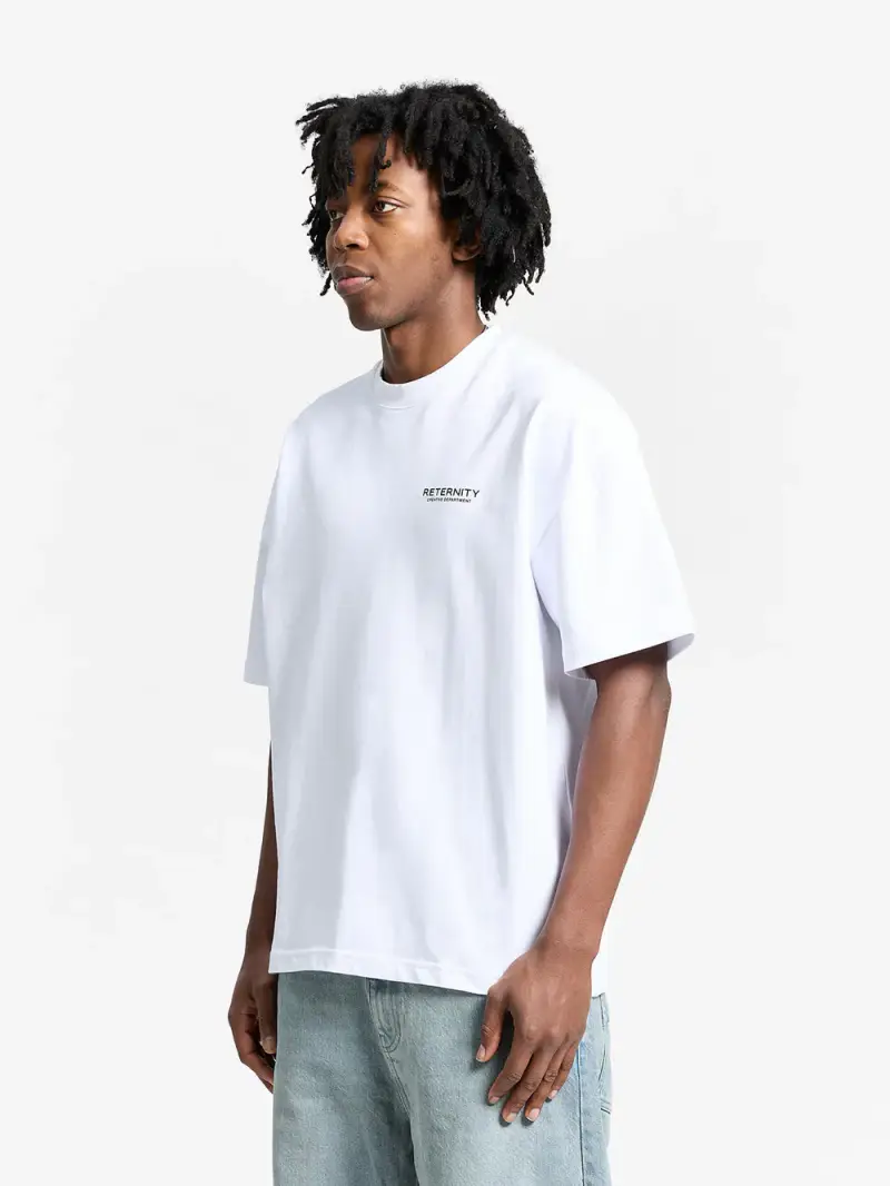 RETERNITY T-shirt Bianco 3944361 miniatura 2