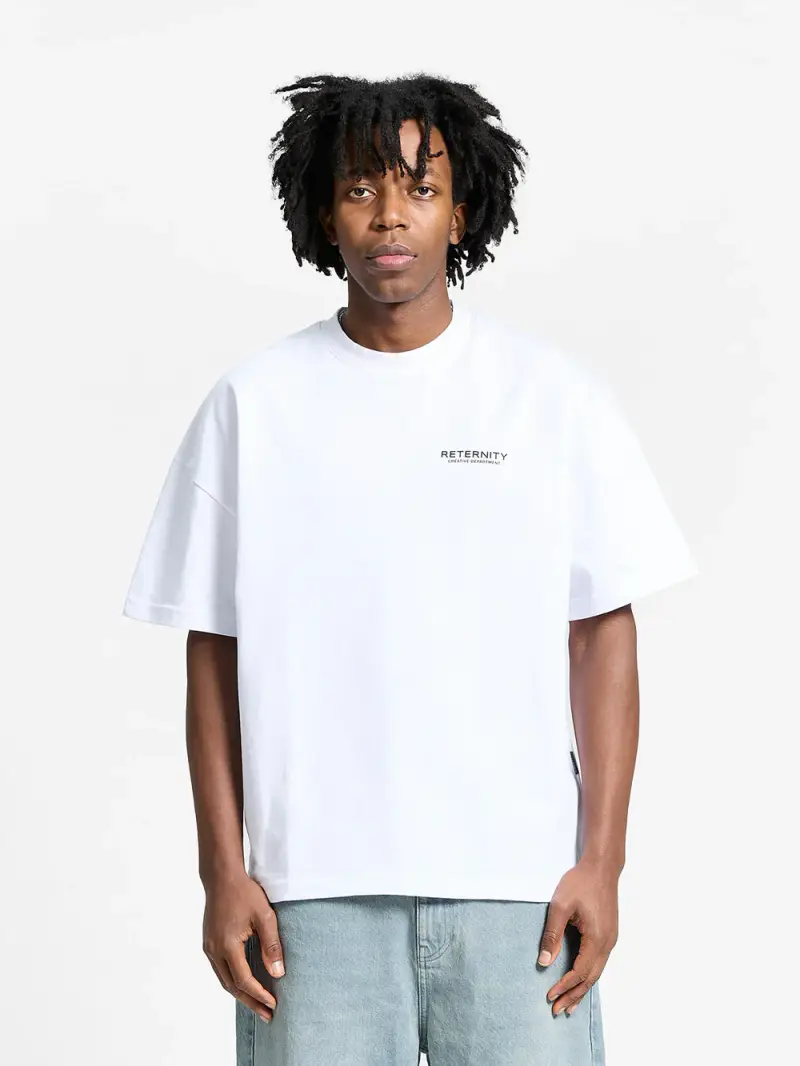 RETERNITY T-shirt Bianco 3944361