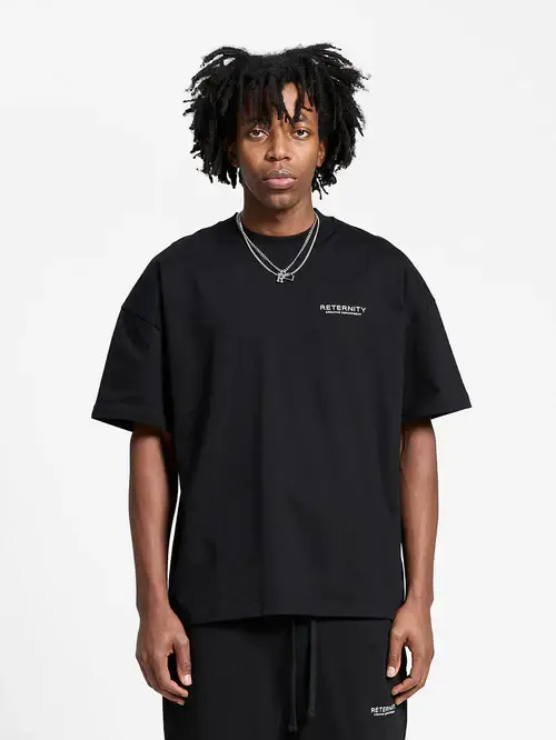 RETERNITY T-shirt Nero 3672098