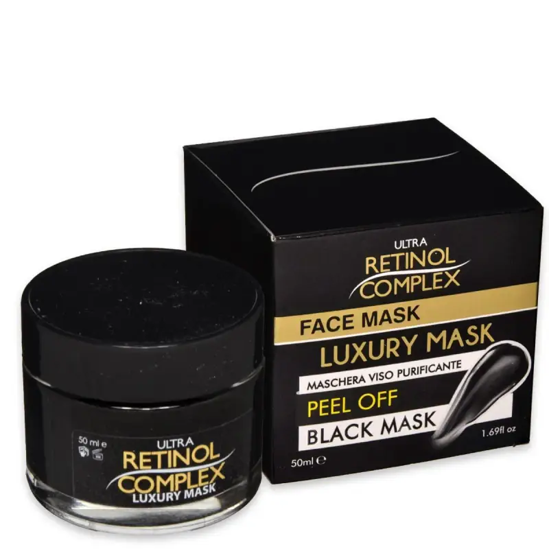 Black Luxury maschera 50 ml