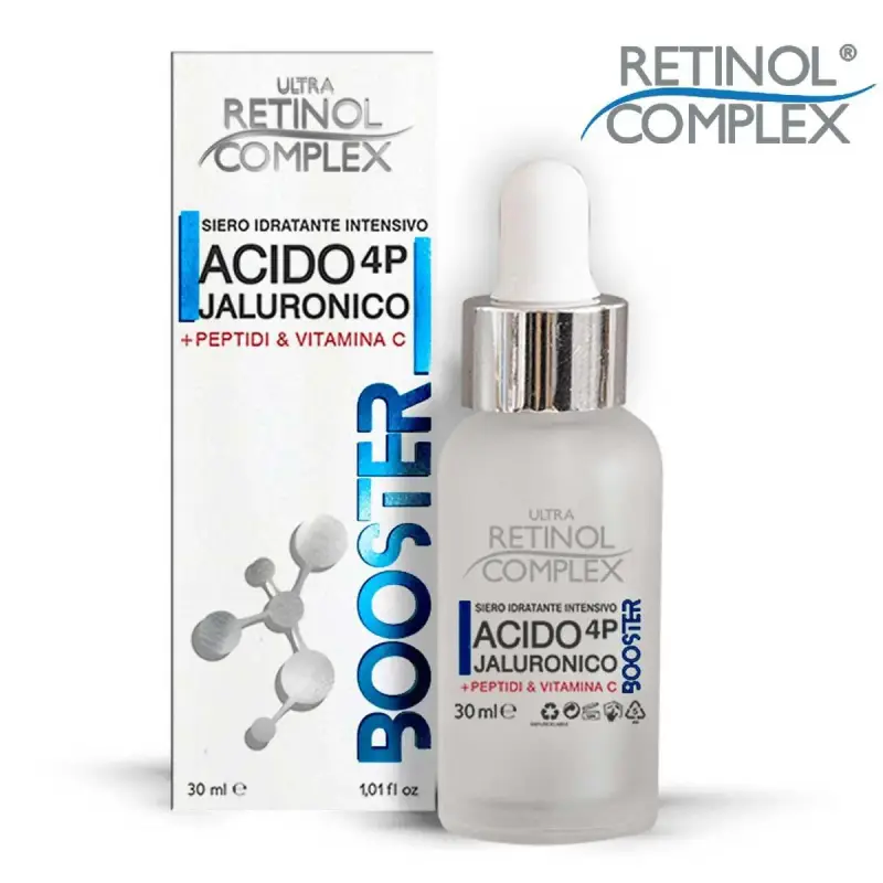 booster acido jaluronico siero idratante 30 ml
