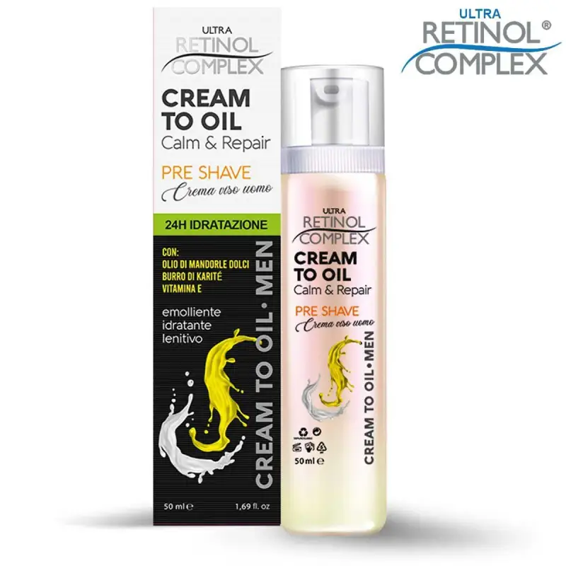 cream to oil men 50 ml