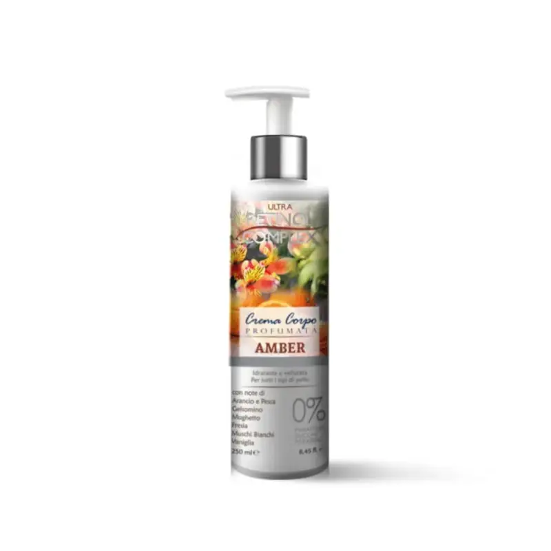 crema corpo 200 ml amber