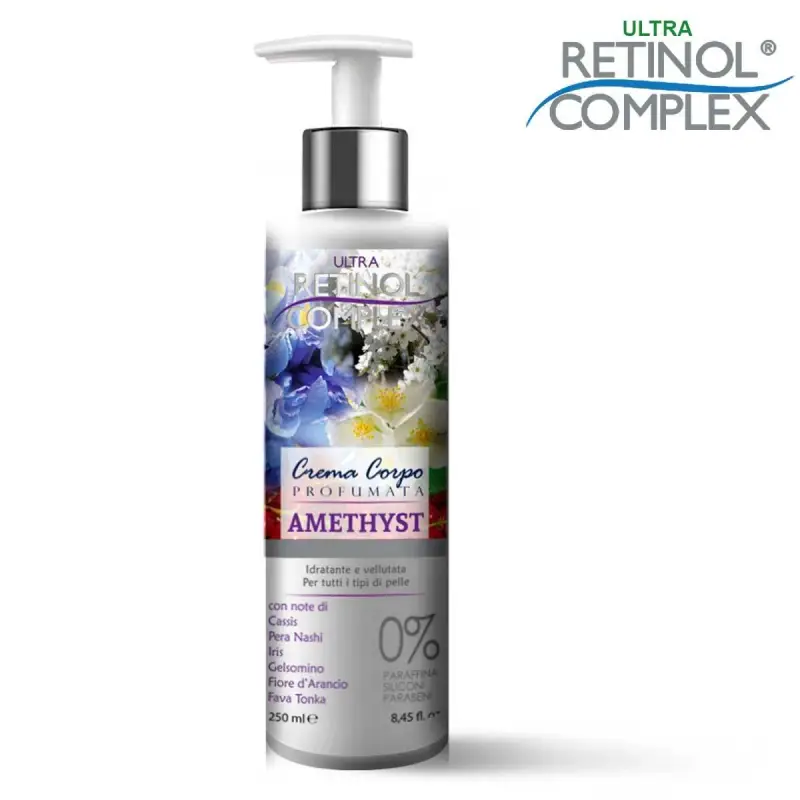 Retinol Complex Crema Corpo Ametista 200 ml