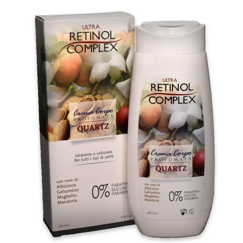 crema corpo 200 ml quartz