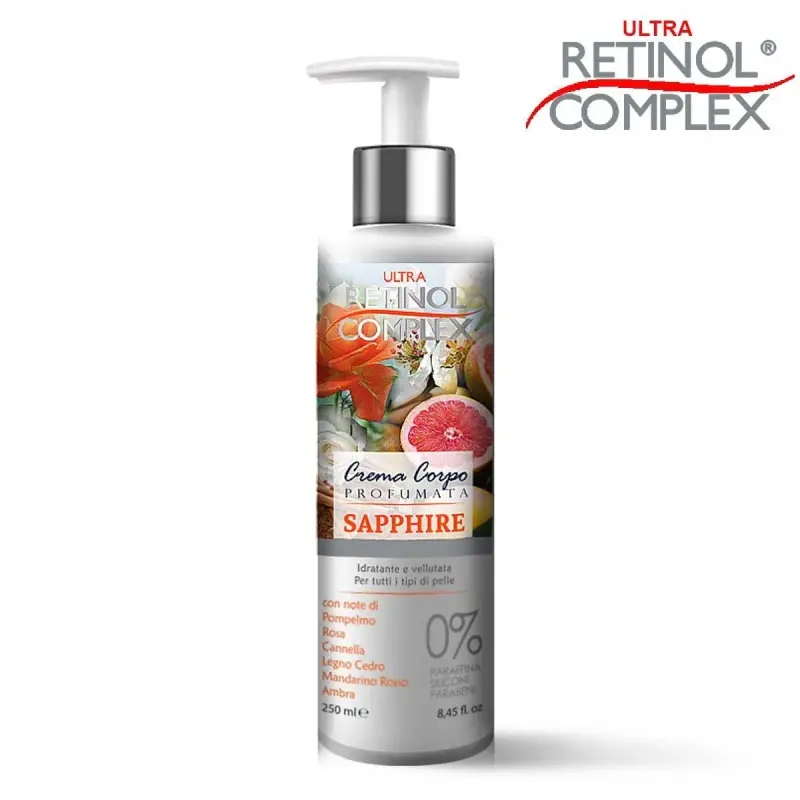 crema corpo 250 ml zaffiro