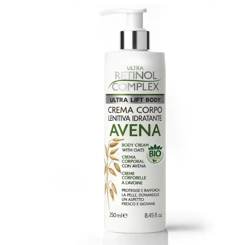 crema corpo lenitiva AVENA 250ml