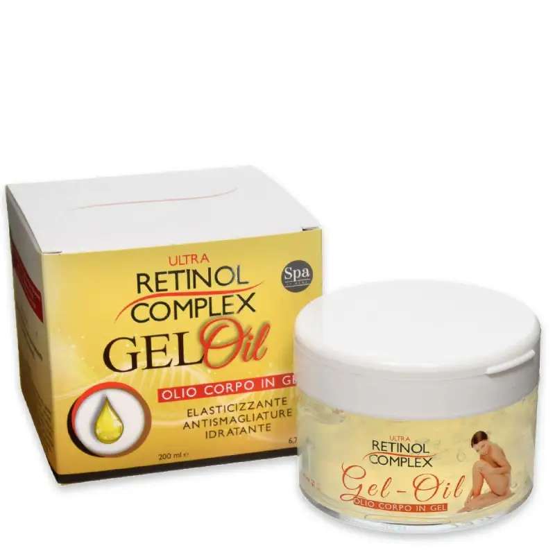 gel oil 200 ml