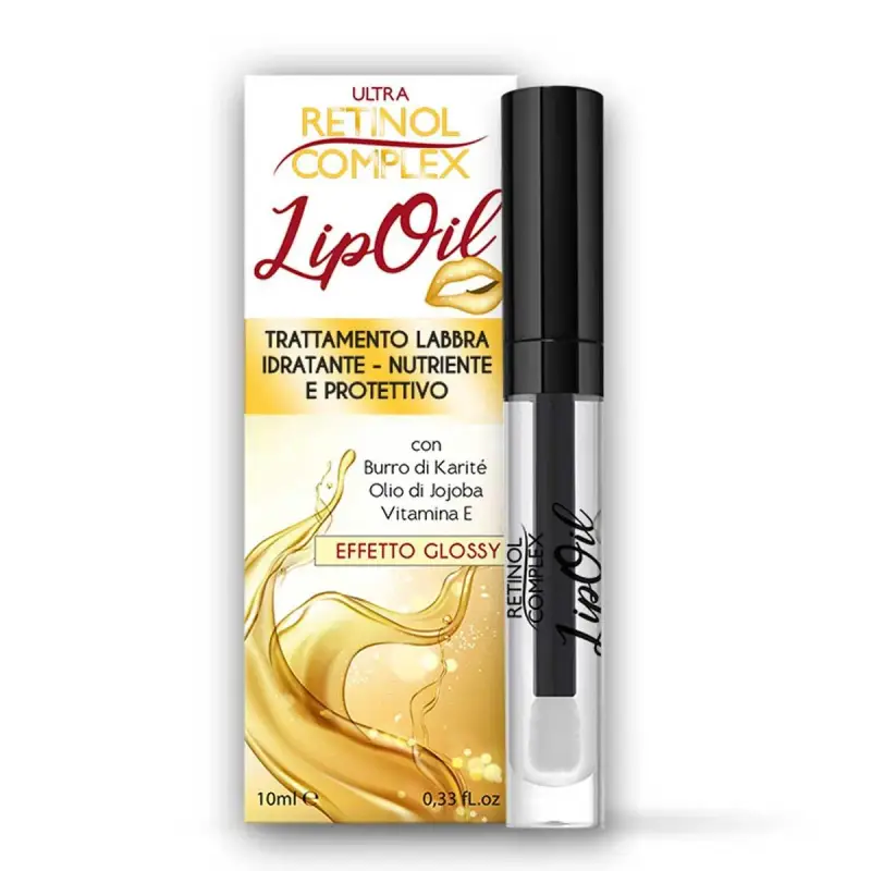 lip oil idratante 10 ml