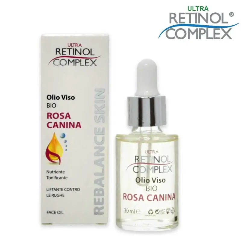 olio viso bio rosa canina 30 ml