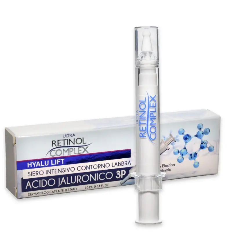siero intensivo labbra acido jaluronico 10 ml