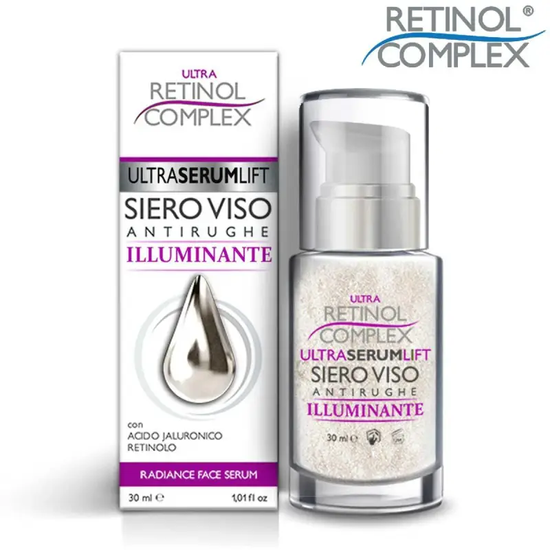 siero viso antirughe illuminante 30 ml