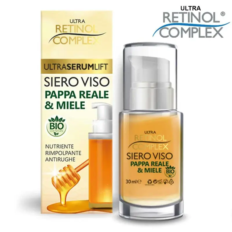 siero viso pappa reale & miele 30 ml