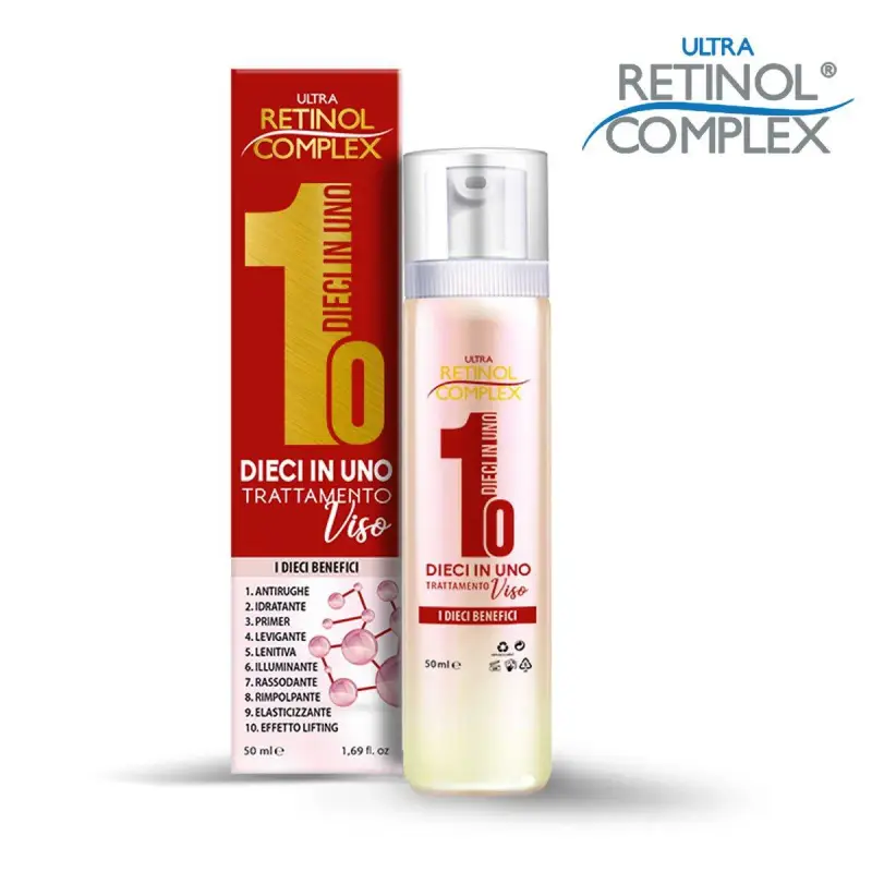 trattamento viso 10 in 1 50 ml