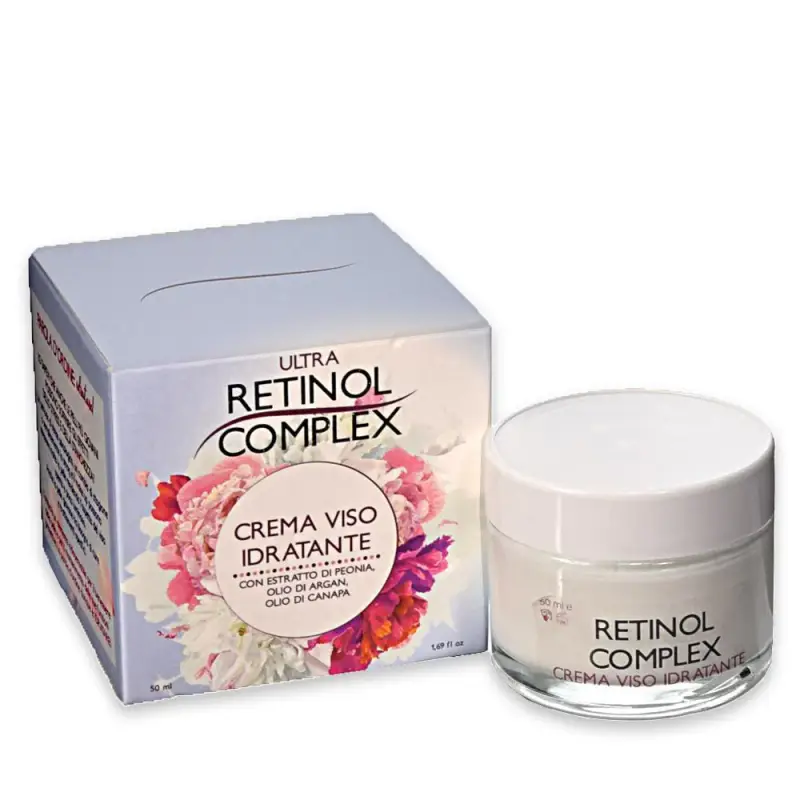 ultra crema viso idratante pelli giovani 50 ml